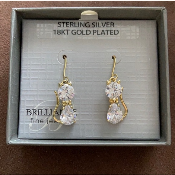 Brand New Cat Earrings - Picture 1 of 3